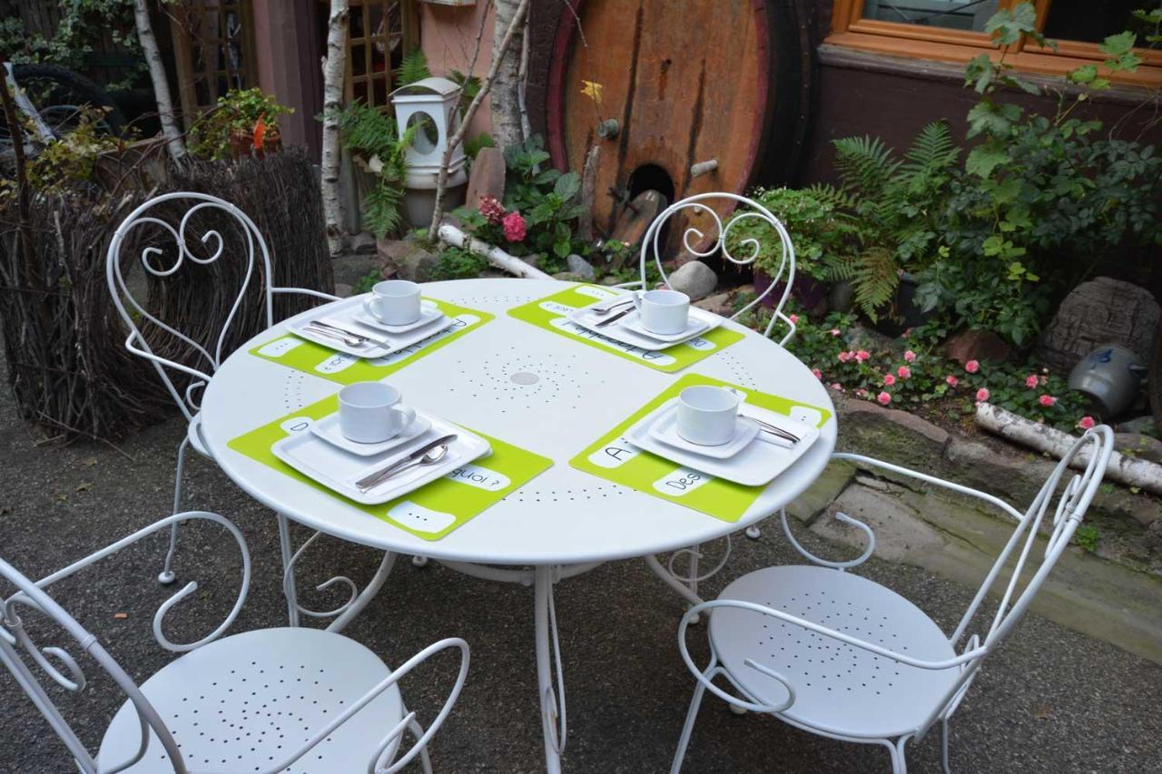 Chez Cecile Bed And Breakfast Chez Le Vigneron Colmar Luaran gambar