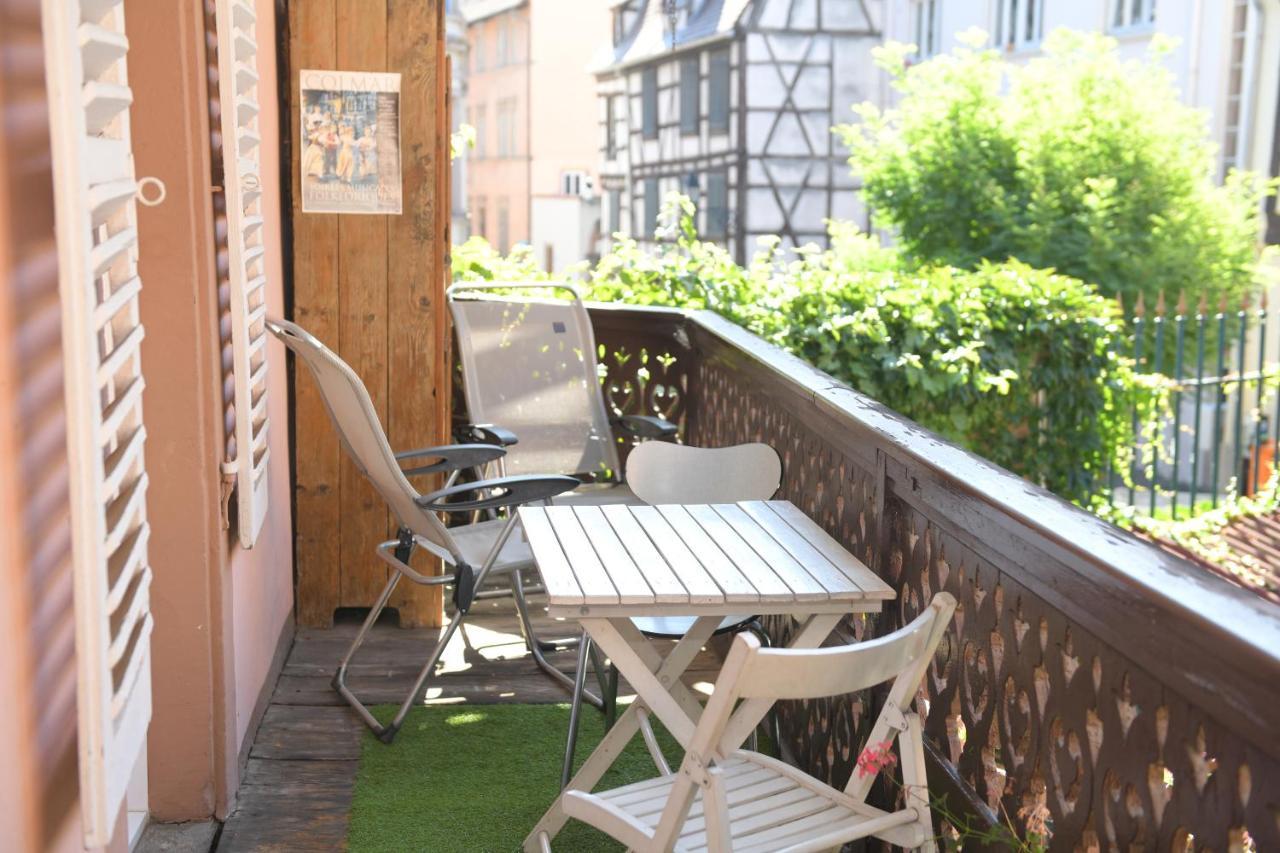 Chez Cecile Bed And Breakfast Chez Le Vigneron Colmar Luaran gambar
