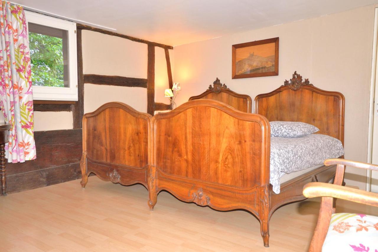 Chez Cecile Bed And Breakfast Chez Le Vigneron Colmar Luaran gambar