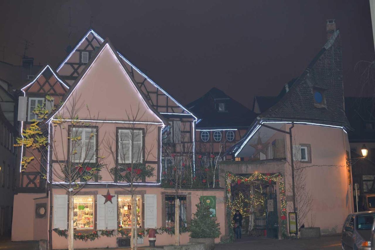 Chez Cecile Bed And Breakfast Chez Le Vigneron Colmar Luaran gambar