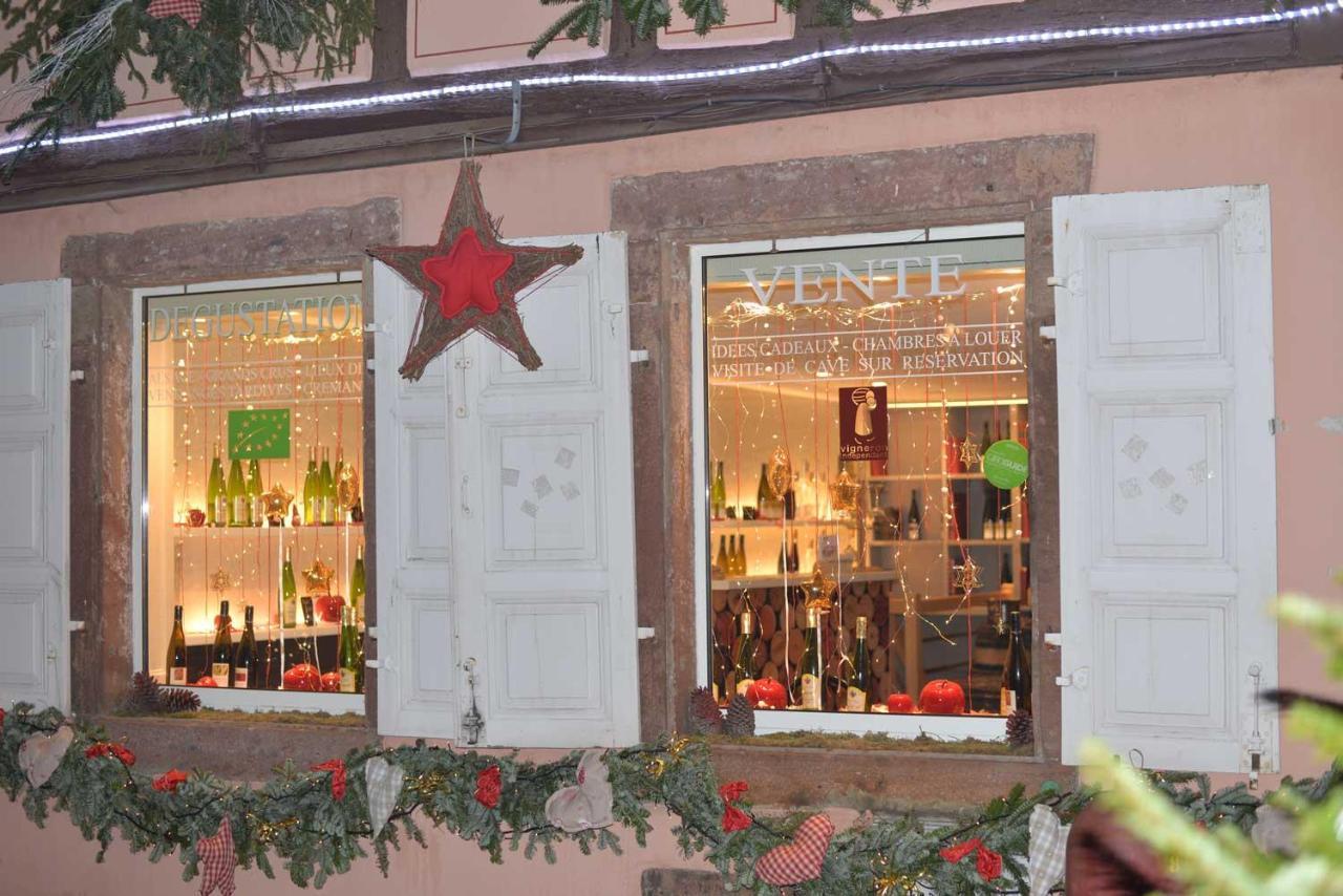Chez Cecile Bed And Breakfast Chez Le Vigneron Colmar Luaran gambar