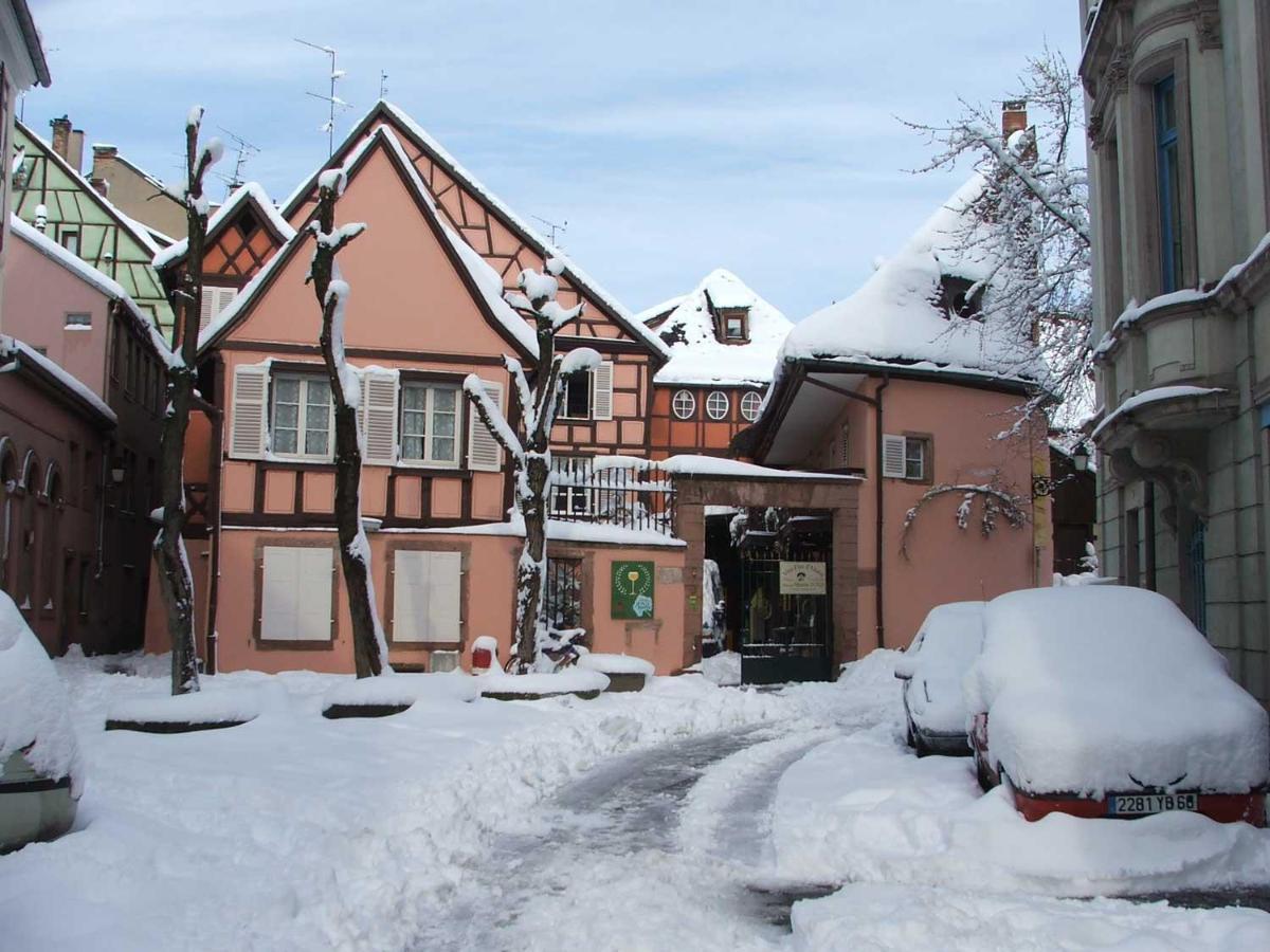 Chez Cecile Bed And Breakfast Chez Le Vigneron Colmar Luaran gambar