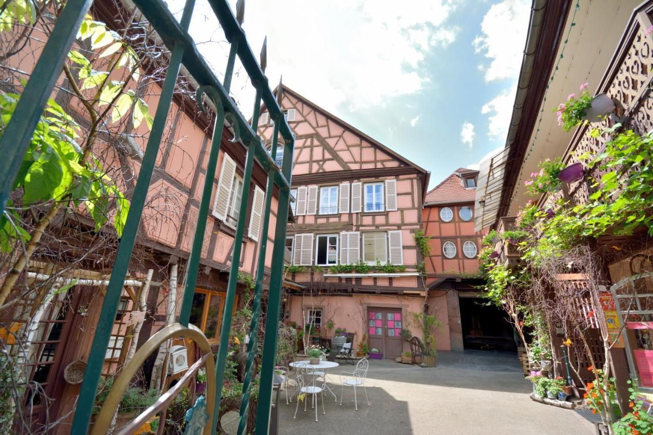 Chez Cecile Bed And Breakfast Chez Le Vigneron Colmar Luaran gambar