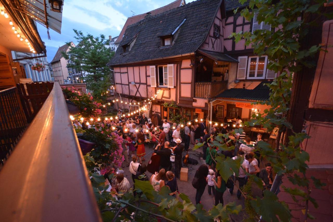 Chez Cecile Bed And Breakfast Chez Le Vigneron Colmar Luaran gambar