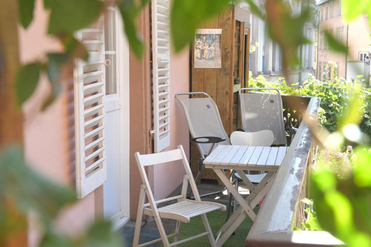 Chez Cecile Bed And Breakfast Chez Le Vigneron Colmar Luaran gambar