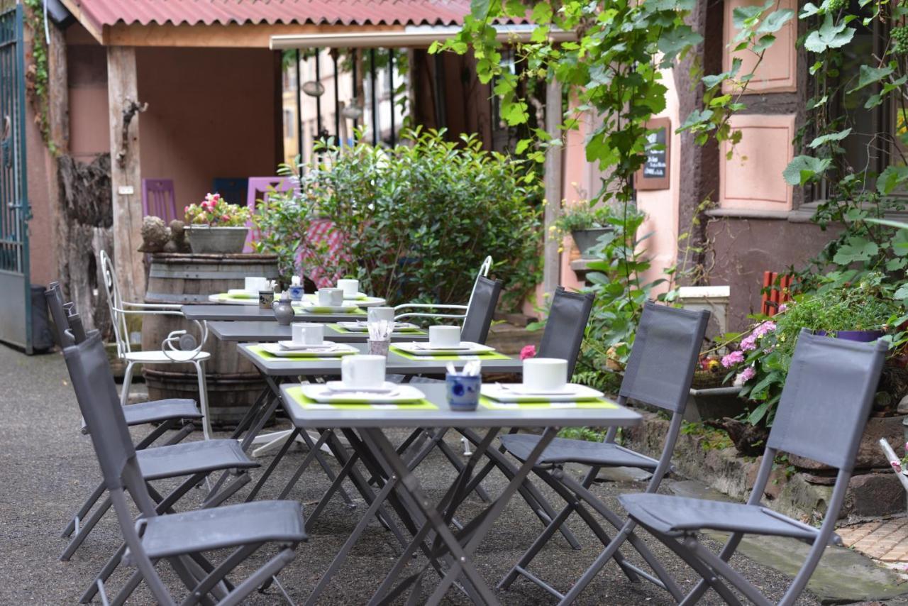 Chez Cecile Bed And Breakfast Chez Le Vigneron Colmar Luaran gambar