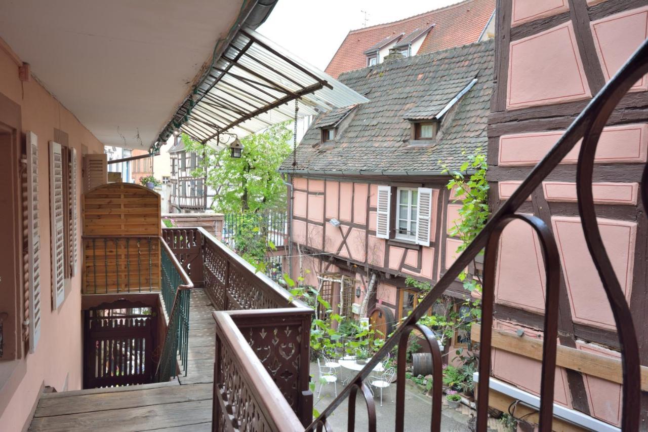 Chez Cecile Bed And Breakfast Chez Le Vigneron Colmar Luaran gambar