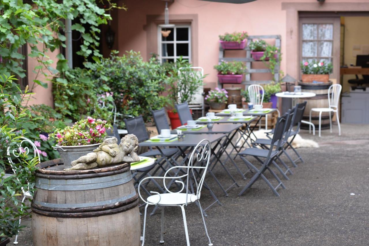 Chez Cecile Bed And Breakfast Chez Le Vigneron Colmar Luaran gambar