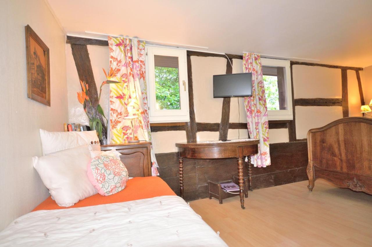 Chez Cecile Bed And Breakfast Chez Le Vigneron Colmar Luaran gambar
