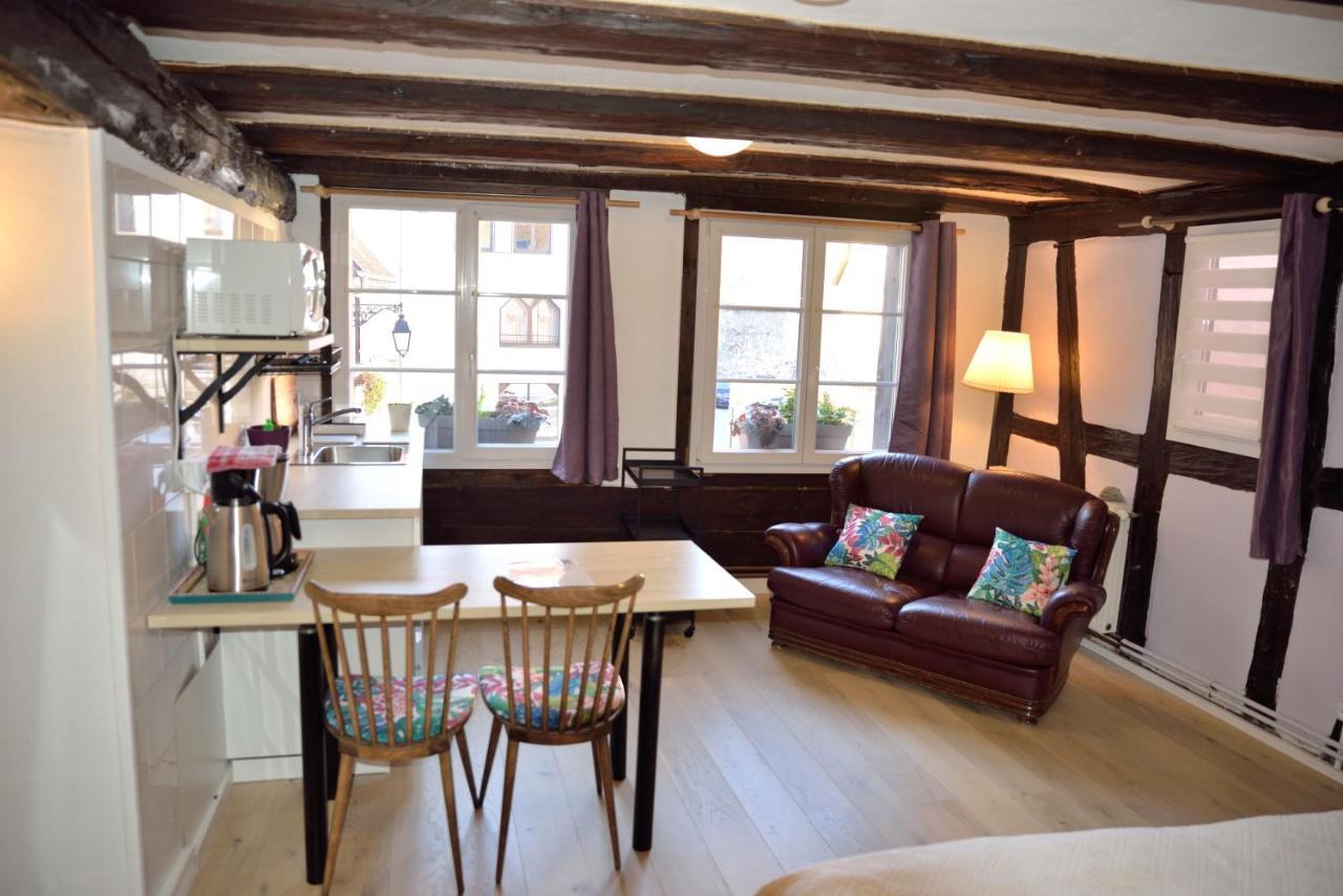 Chez Cecile Bed And Breakfast Chez Le Vigneron Colmar Luaran gambar