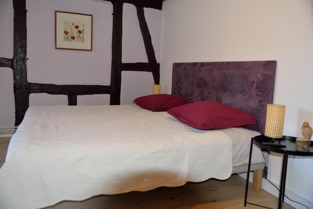 Chez Cecile Bed And Breakfast Chez Le Vigneron Colmar Luaran gambar
