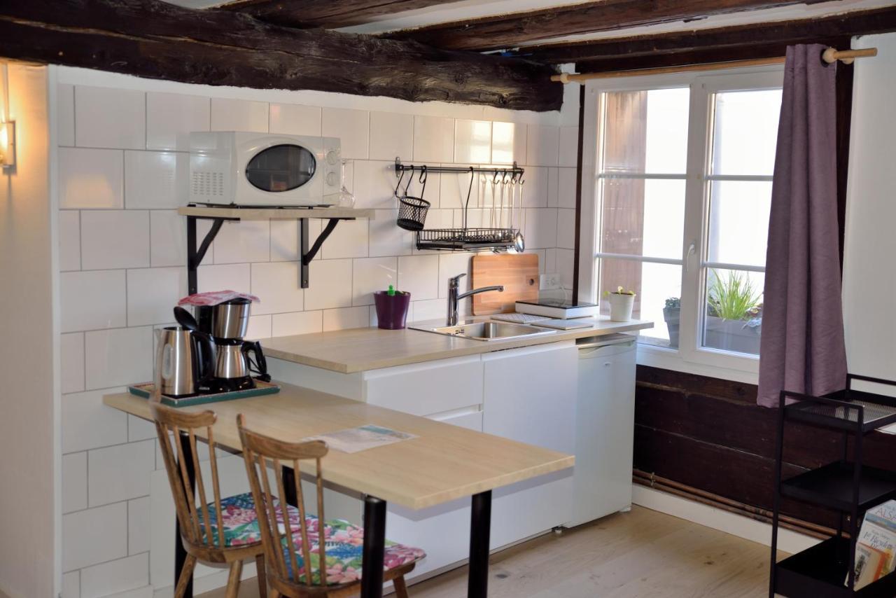 Chez Cecile Bed And Breakfast Chez Le Vigneron Colmar Luaran gambar