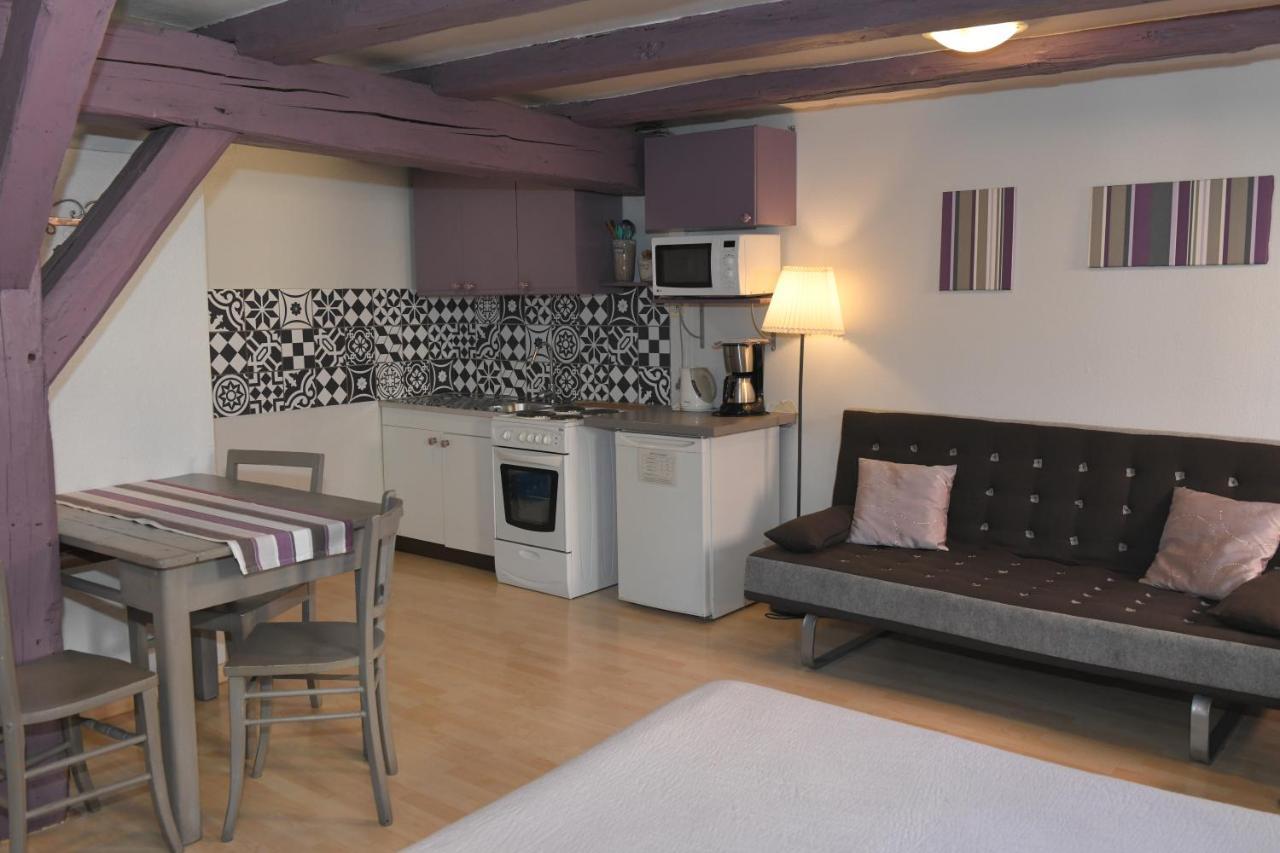Chez Cecile Bed And Breakfast Chez Le Vigneron Colmar Luaran gambar