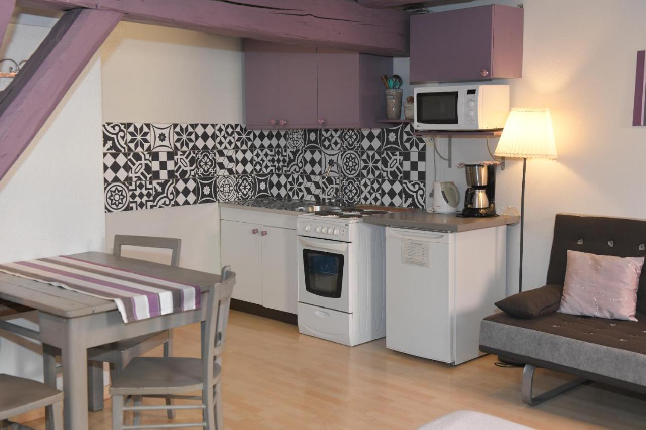 Chez Cecile Bed And Breakfast Chez Le Vigneron Colmar Luaran gambar