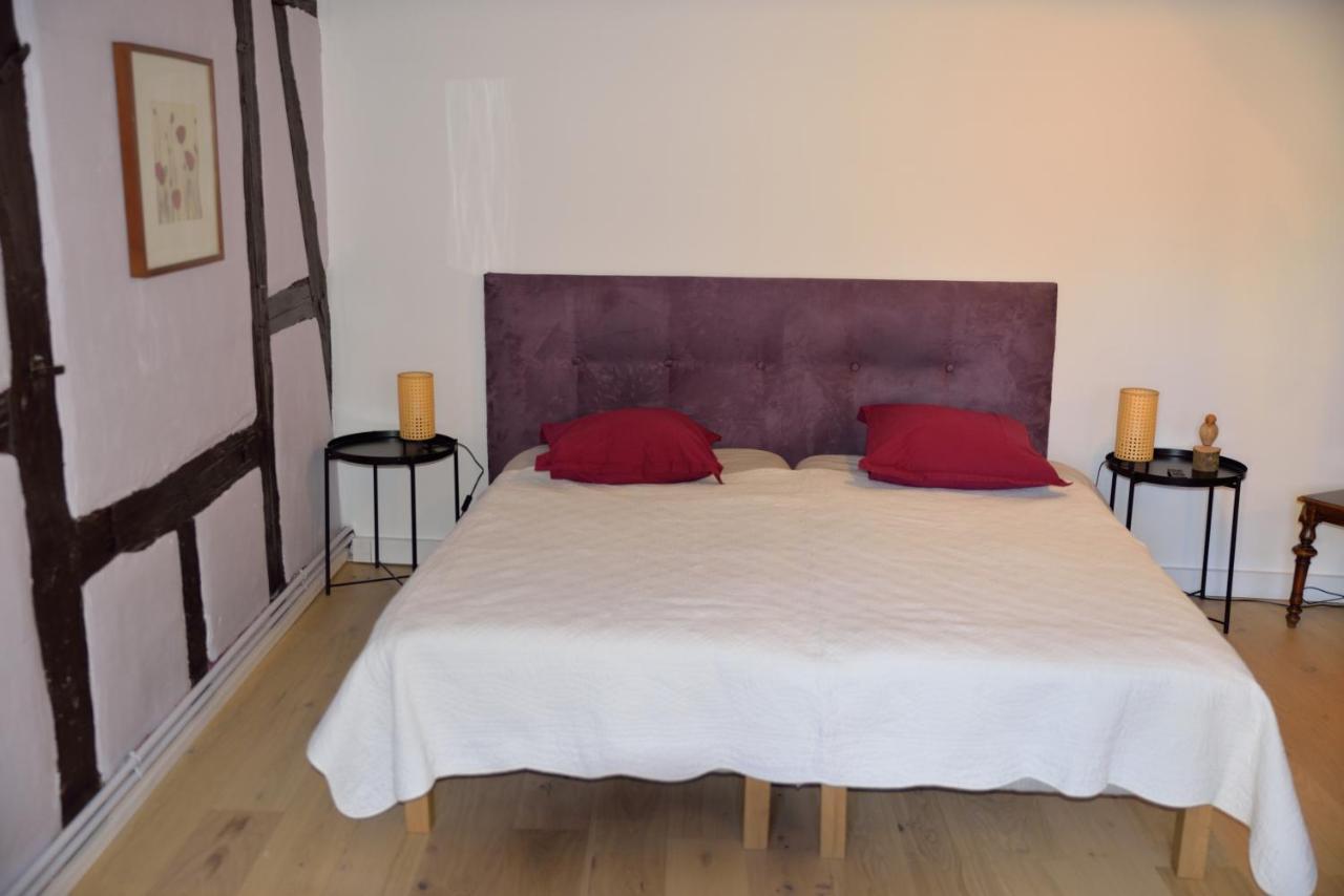 Chez Cecile Bed And Breakfast Chez Le Vigneron Colmar Luaran gambar