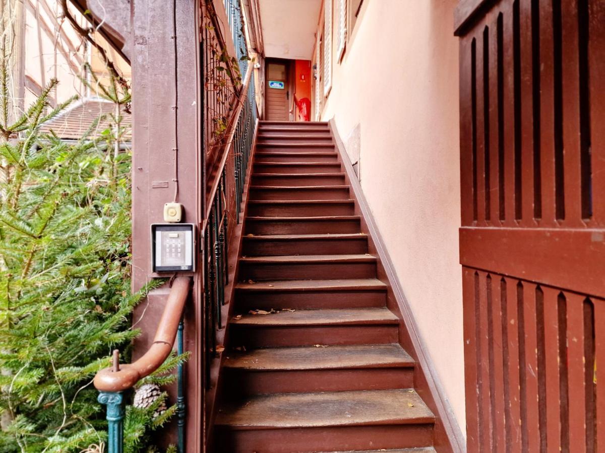 Chez Cecile Bed And Breakfast Chez Le Vigneron Colmar Luaran gambar