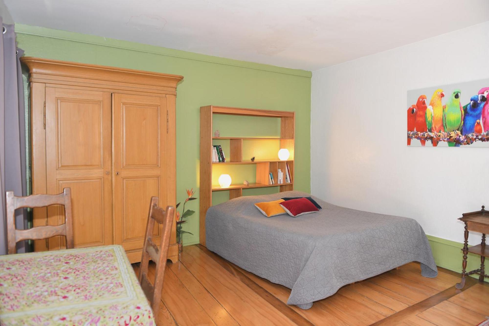 Chez Cecile Bed And Breakfast Chez Le Vigneron Colmar Bilik gambar